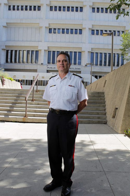 Danny Smyth, Deputy Chief of Investigative Services, Winnipeg Police Service. BORIS MINKEVICH / WINNIPEG FREE PRESS PHOTO Sept. 1, 2015