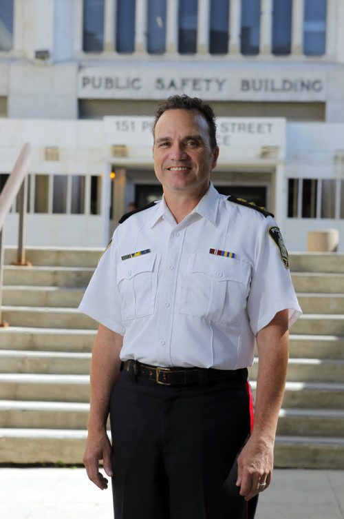 Danny Smyth, Deputy Chief of Investigative Services, Winnipeg Police Service. BORIS MINKEVICH / WINNIPEG FREE PRESS PHOTO Sept. 1, 2015