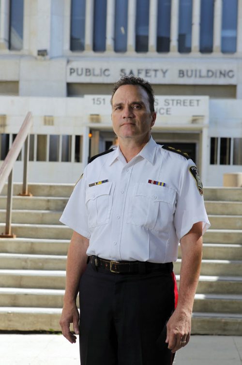 Danny Smyth, Deputy Chief of Investigative Services, Winnipeg Police Service. BORIS MINKEVICH / WINNIPEG FREE PRESS PHOTO Sept. 1, 2015