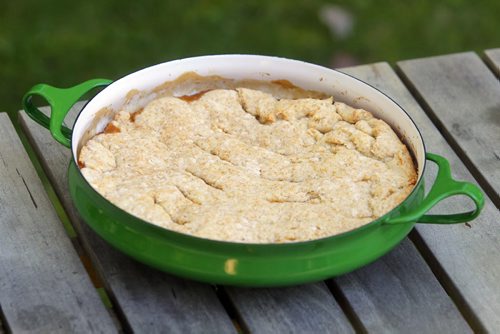 FOOD RS - Apple Pan Dowdy. BORIS MINKEVICH / WINNIPEG FREE PRESS PHOTO Sept. 8, 2015