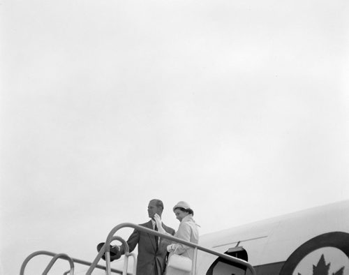 Queen Elizabeth visit to Winnipeg - July 24, 1959 Jack Ablett / Winnipeg Free Press