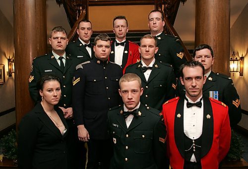 BORIS MINKEVICH / WINNIPEG FREE PRESS 071218 Members of the Fort Garry Horse that are going to be deployed to Afghanistan soon.