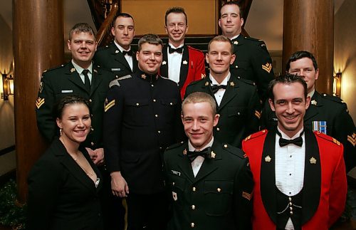 BORIS MINKEVICH / WINNIPEG FREE PRESS  071218 Members of the Fort Garry Horse that are going to be deployed to Afghanistan soon.