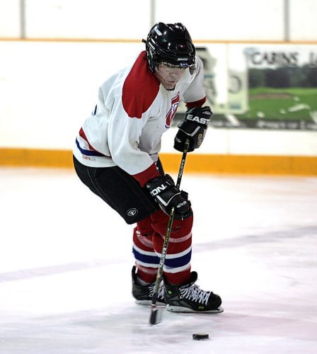 BORIS MINKEVICH / WINNIPEG FREE PRESS  071220 Rec hockey player Dr. Jim Willows at the Winnipeg Winter Club. He does not like all the hacking and slashing in the Winnipeg Rec League.