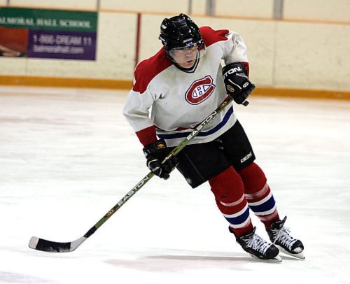 BORIS MINKEVICH / WINNIPEG FREE PRESS  071220 Rec hockey player Dr. Jim Willows at the Winnipeg Winter Club. He does not like all the hacking and slashing in the Winnipeg Rec League.