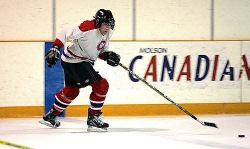 BORIS MINKEVICH / WINNIPEG FREE PRESS  071220 Rec hockey player Dr. Jim Willows at the Winnipeg Winter Club. He does not like all the hacking and slashing in the Winnipeg Rec League.