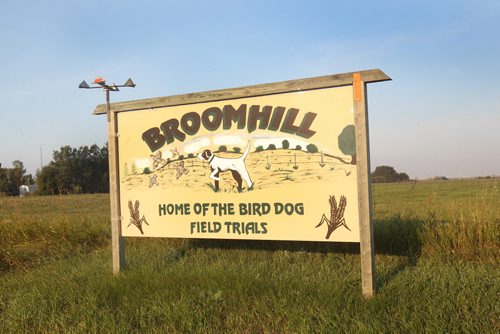 The Broomhill, Manitoba farm where Colin Davis train his English pointers bird dogs See Bill Redekop 49.8 English pointer feature- Sept 01, 2015   (JOE BRYKSA / WINNIPEG FREE PRESS)