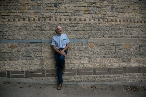 Archeologist Sid Kroker on the river trail at The Forks. 150910 - Friday, September 11, 2015 -  MIKE DEAL / WINNIPEG FREE PRESS