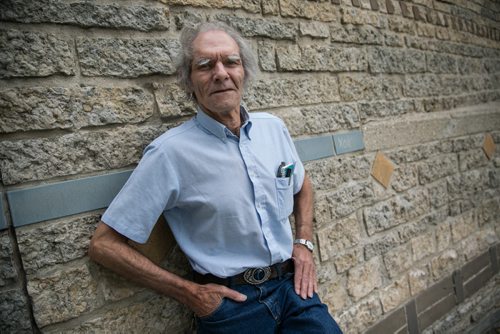 Archeologist Sid Kroker on the river trail at The Forks. 150910 - Friday, September 11, 2015 -  MIKE DEAL / WINNIPEG FREE PRESS