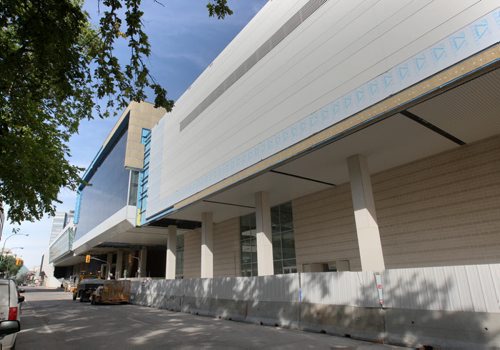 RBC Convention Centre in Winnipeg- Standup Photo- Sept 16, 2015   (JOE BRYKSA / WINNIPEG FREE PRESS)