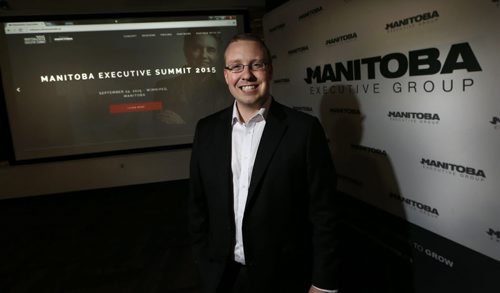 Finance. Glen Buhler, 29, has started a little business networking group called the Manitoba Executive Group and he is also the guy behind a one-day conference next week called Manitoba Executive Summit.  The Manitoba Executive Group meeting Friday was held at the Manitoba Sports Hall of Fame. Martin Cash Story. Wayne Glowacki / Winnipeg Free Press September 18 2015
