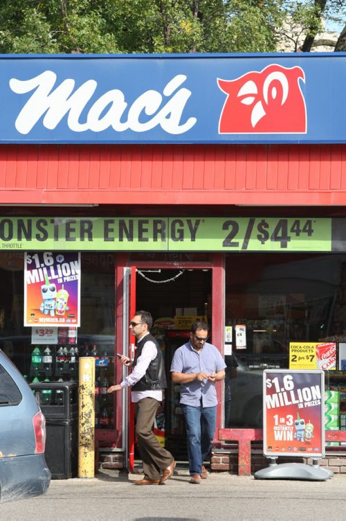 The Mac's store on Osborne St. at Roslyn Rd. Wayne Glowacki / Winnipeg Free Press September 22 2015