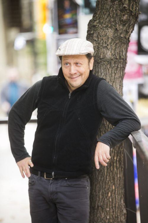 Rob Schneider at the Free Press News Cafe on Thursday, September 24,  2015. Mikaela MacKenzie / Winnipeg Free Press