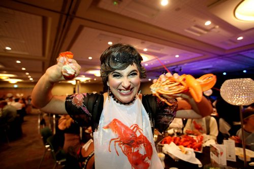 Geneviève Pelletier, Artistic & Executive Director of the Company | Le Cercle Molière hosts the annual Lobster Festival, where  guests can eat all the lobster they want at the Convention Centre with over 500 pounds of lobster flown in from New Brunswick. See Social Page.    Sept 26, 2015 Ruth Bonneville / Winnipeg Free Press