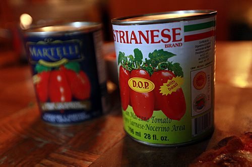 Food - San Marzano Tomatoes - See Alison Gilmore Food Front. September 28, 2015 - (Phil Hossack / Winnipeg Free Press)