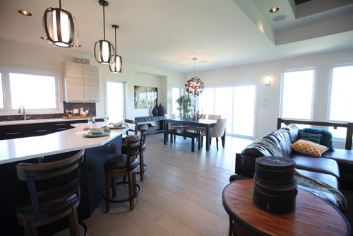 Homes Shoot: 29 Big Sky Drive in Oak Bluff West,     Contact is Paradigm Homes Jeff Baertsoen,  Sept 29, 2015 Ruth Bonneville / Winnipeg Free Press