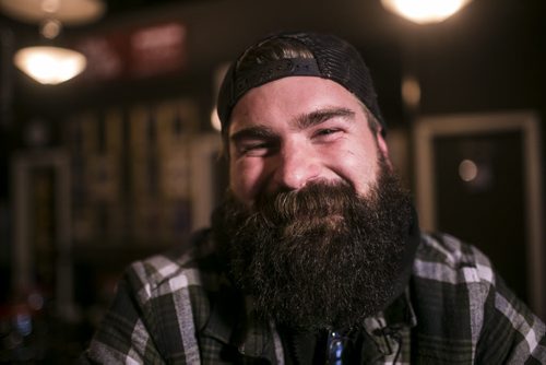 Matt Colpitts, also known as Reverend Rambler, reminisces about times had in The Park theatre in Winnipeg on Wednesday, Sept. 23, 2015.   Mikaela MacKenzie / Winnipeg Free Press