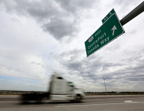 Area around the West Perimeter and CentrePort Canada Way, Wednesday, September 30, 2015. (TREVOR HAGAN/WINNIPEG FREE PRESS)