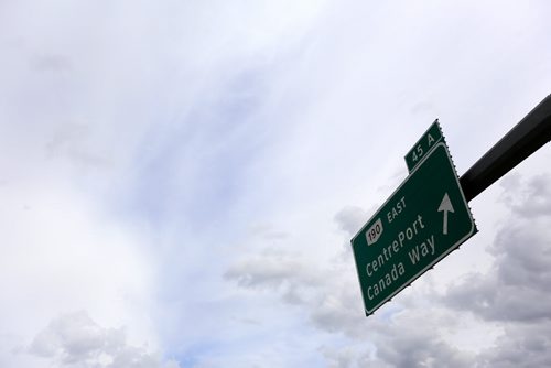 Area around the West Perimeter and CentrePort Canada Way, Wednesday, September 30, 2015. (TREVOR HAGAN/WINNIPEG FREE PRESS)