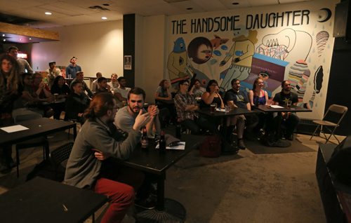 Intersection. TV Trivia Night at Handsome Daughter featuring the show, It's Always Sunny in Philadelphia, Wednesday, September 30, 2015. (TREVOR HAGAN/WINNIPEG FREE PRESS) - for dave sanderson