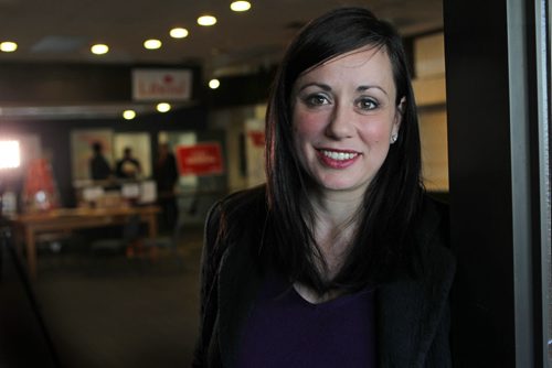 Natalie Duhamel  is a female campaign manager working out of Dan Vandal's HQ.   See MA Welch story on women working in politics.  Oct 03, 2015 Ruth Bonneville / Winnipeg Free Press
