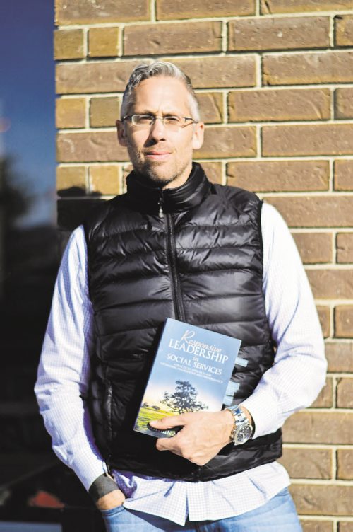 Canstar Community News Stephen de Groot will officially launch his book on how to connect with and motivate employees and social services on Oct. 15.