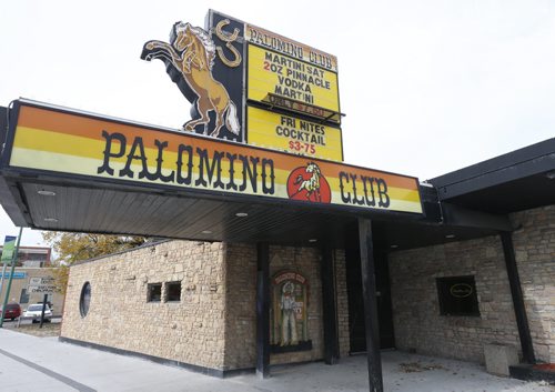 The Palomino Club on Portage Ave. Owners are in negotiations to move to the old 4Play Sports Bar on Portage Ave. and Hargrave St. Geoff Kirbyson story Wayne Glowacki / Winnipeg Free Press October 7 2015