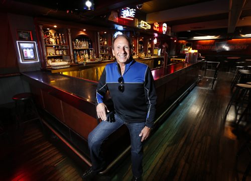 Cary Paul, Operating Partner of the Palomino Club on Portage Ave. They are in negotiations to move to the old 4Play Sports Bar on Portage Ave. and Hargrave St. Geoff Kirbyson story Wayne Glowacki / Winnipeg Free Press October 7 2015