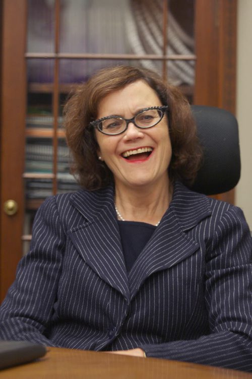 Donna Miller Manitobas top civil servant See Larry Kusch story-Oct 10, 2015 (JOE BRYKSA / WINNIPEG FREE PRESS)
