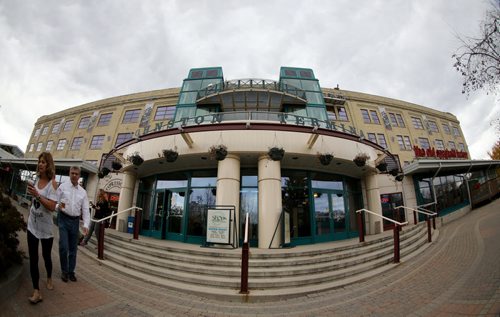 Johnston Terminal at The Forks. For RIVER PROJECT Sunday, October 11, 2015. (TREVOR HAGAN/WINNIPEG FREE PRESS)