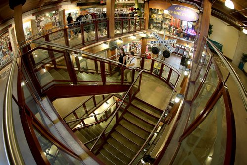 Johnston Terminal at The Forks. For RIVER PROJECT Sunday, October 11, 2015. (TREVOR HAGAN/WINNIPEG FREE PRESS)