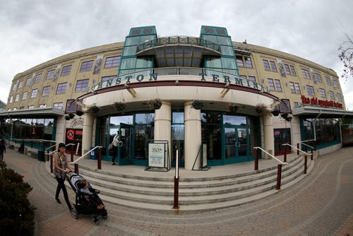 Johnston Terminal at The Forks. For RIVER PROJECT Sunday, October 11, 2015. (TREVOR HAGAN/WINNIPEG FREE PRESS)