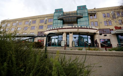 Johnston Terminal at The Forks. For RIVER PROJECT Sunday, October 11, 2015. (TREVOR HAGAN/WINNIPEG FREE PRESS)