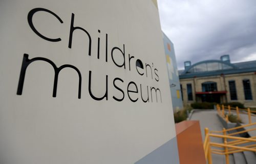 Children's Museum at The Forks. For RIVER PROJECT Sunday, October 11, 2015. (TREVOR HAGAN/WINNIPEG FREE PRESS)