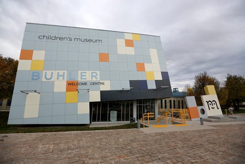 Children's Museum at The Forks. For RIVER PROJECT Sunday, October 11, 2015. (TREVOR HAGAN/WINNIPEG FREE PRESS)