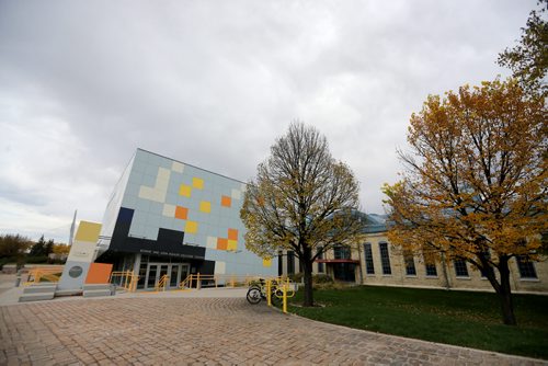 Children's Museum at The Forks. For RIVER PROJECT Sunday, October 11, 2015. (TREVOR HAGAN/WINNIPEG FREE PRESS)