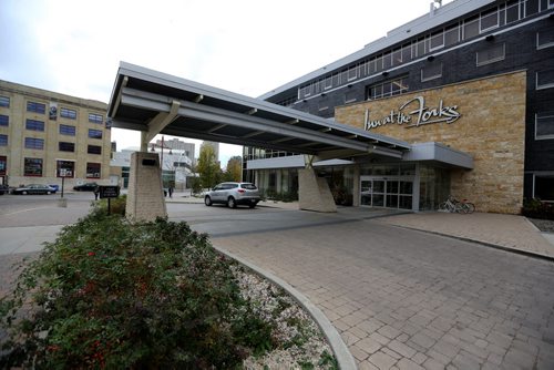 Inn at The Forks. For RIVER PROJECT Sunday, October 11, 2015. (TREVOR HAGAN/WINNIPEG FREE PRESS)