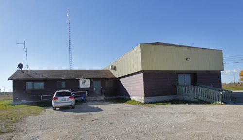 Easterville, Manitoba- Easterville Community Council office - 
Shelly Lynne Chartier who tomorrow will have her day in court facing Fraud, Impersonation and Fraud charges related to a elaborate online scam which targeted several high profile victims including an NBA star. -See Mike McIntyre story-Oct 13, 2015  (Joe Bryksa/Winnipeg Free Press)