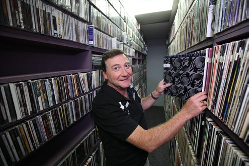 Feature story on locally owned and family run mobile DJ services, Crystal Sound, owner, Tony Braccio Sr.,   will mark it's 40th year in business next year.   Owner, Tony Braccio Sr. pulls out some iconic albums from his extensive library.    Oct 15, 2015 Ruth Bonneville / Winnipeg Free Press play