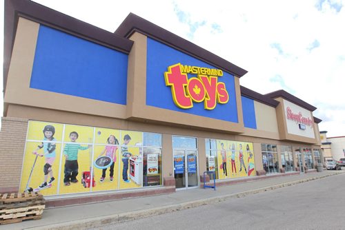 MASTERMIND TOYS - New store opening this month on the NE side of Kenaston and McGillivray.  BORIS MINKEVICH / WINNIPEG FREE PRESS  OCT 16, 2015