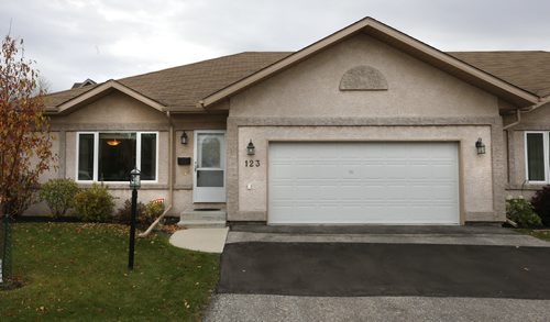 Homes. 123-1185 St. Annes Road, Villas on the Seine. The realtor is Charlene Urbanski.      Todd Lewys story  Wayne Glowacki / Winnipeg Free Press October 20 2015