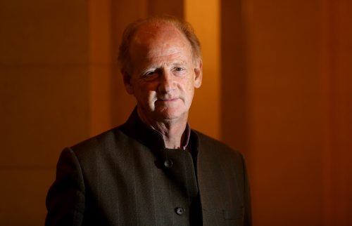 John Ralson Saul, for Aled Paul story, Thursday, October 22, 2015. (TREVOR HAGAN/WINNIPEG FREE PRESS)