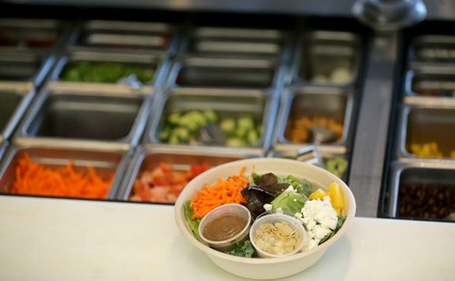 The ingredients of the Metaboost, at Freshii on Corydon, for juice cleanse story, Thursday, October 22, 2015. (TREVOR HAGAN/WINNIPEG FREE PRESS)