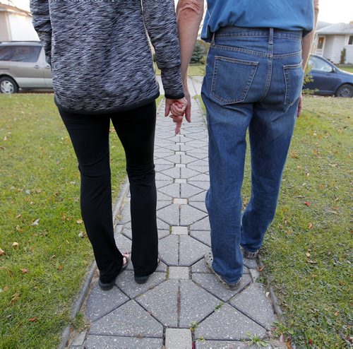 The Money Makeover this weekend is about two semi-retired pensioners who are afraid to go all in with retirement in their mid-50s because they're concerned about running out of money decades from now.  BORIS MINKEVICH / WINNIPEG FREE PRESS  OCT 22, 2015