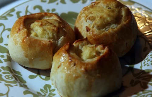 Recipe Swap - Potato and Sauerkraut Knishes. BORIS MINKEVICH / WINNIPEG FREE PRESS  OCT 23, 2015