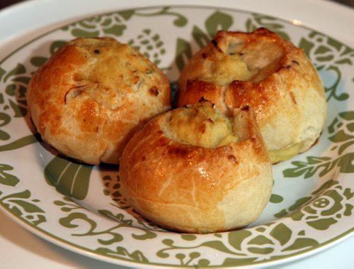 Recipe Swap - Potato and Sauerkraut Knishes. BORIS MINKEVICH / WINNIPEG FREE PRESS  OCT 23, 2015