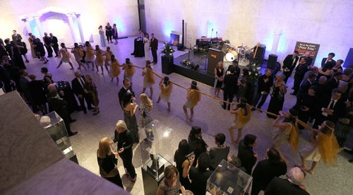 The Winnipeg Art Gallery Ball on Sat., Oct. 17, 2015. Photo by Jason Halstead/Winnipeg Free Press