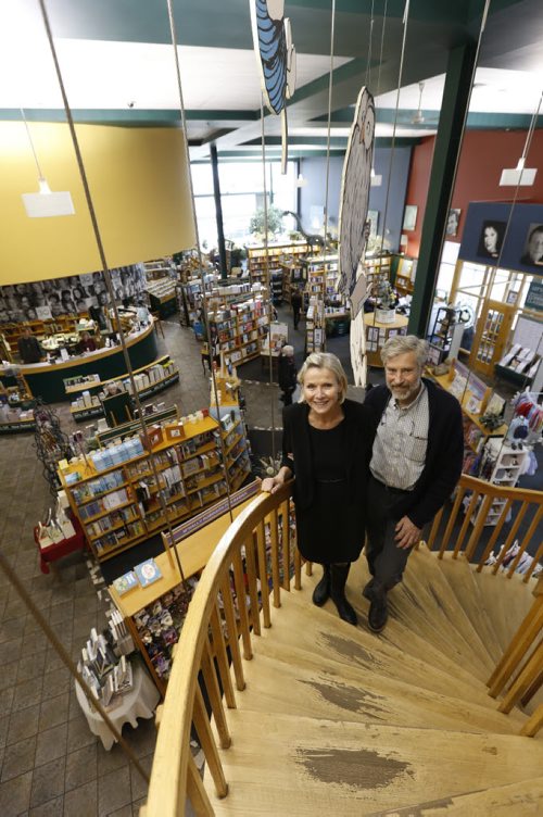 49.8. For the story on Paul and Holly McNally at  the McNally Robinson Booksellers store on Grant Ave.  They officially turn over the store to the new owners after 30 years of business. Bart Kives  story Wayne Glowacki / Winnipeg Free Press October 30  2015