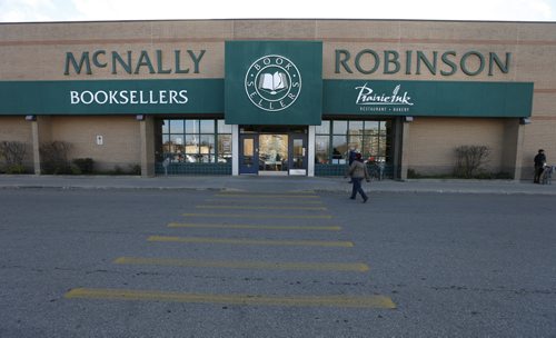 49.8. For the story on Paul and Holly McNally at the McNally Robinson Booksellers store on Grant Ave.  They officially turn over the store to the new owners after 30 years of business. Bart Kives  story Wayne Glowacki / Winnipeg Free Press October 30  2015