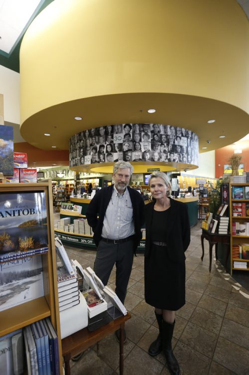 49.8. For the story on Paul and Holly McNally at  the McNally Robinson Booksellers store on Grant Ave.  They officially turn over the store to the new owners after 30 years of business. Bart Kives  story Wayne Glowacki / Winnipeg Free Press October 30  2015